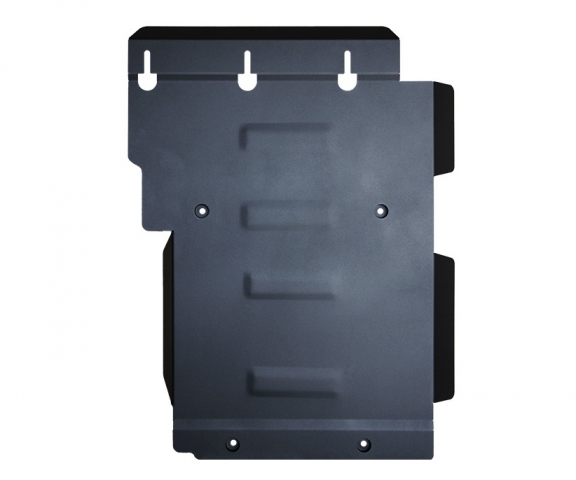 Steel gearbox skid plate for Jeep Wrangler - JL