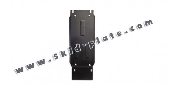 Steel gearbox skid plate for Jeep Cherokee - KJ