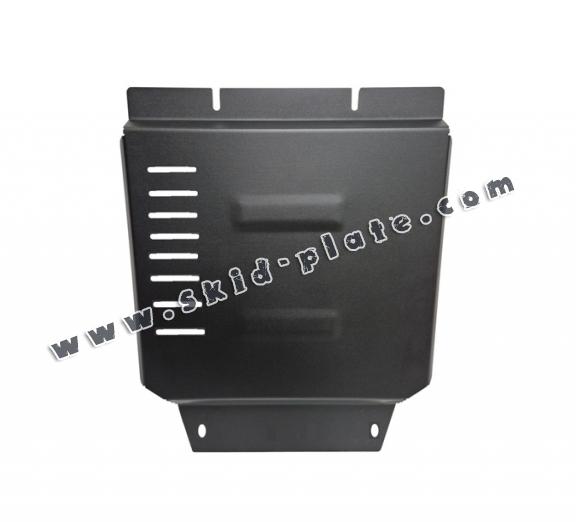 Steel transfer case skid plate for Maxus T60 Max