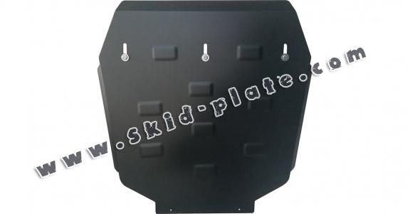 Steel gearbox skid plate for Mercedes ML W163