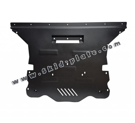 Steel skid plate for Alfa Romeo Stelvio