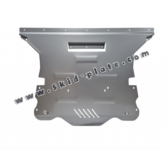 Aluminium skid plate for Alfa Romeo Stelvio