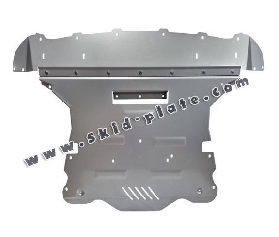 Aluminium skid plate for Alfa Romeo Stelvio