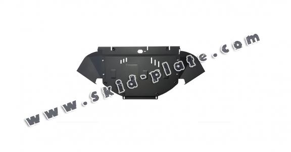 Steel skid plate for Seat Exeo