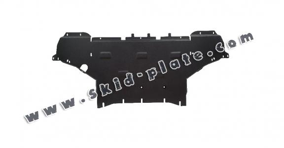 Steel skid plate for Audi A8