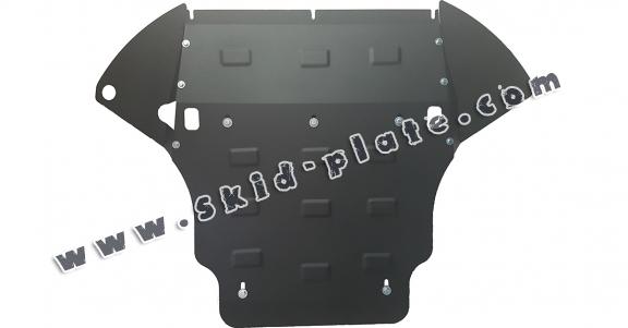 Steel skid plate for Volkswagen Phaeton