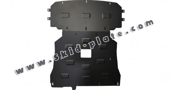 Steel skid plate for BMW Seria 1 E81;E87