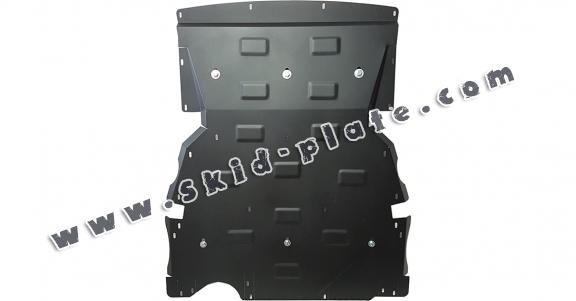 Steel skid plate for BMW Seria 1 F20/F21