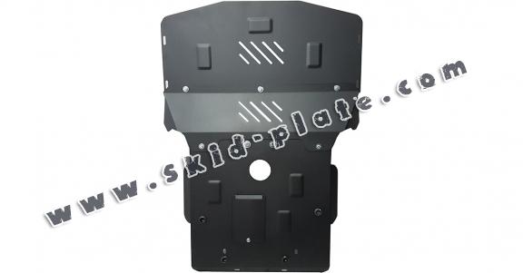 Steel skid plate for BMW Seria 3 E46 - petrol