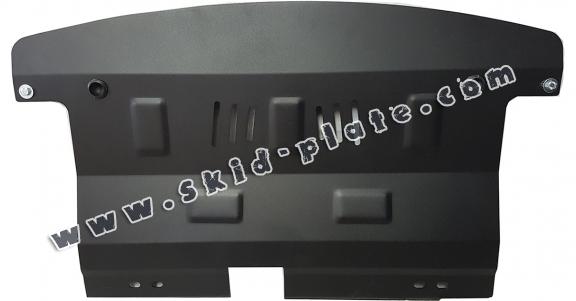 Steel skid plate for Chevrolet Spark