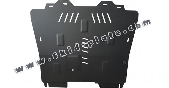 Steel skid plate for Opel Astra J