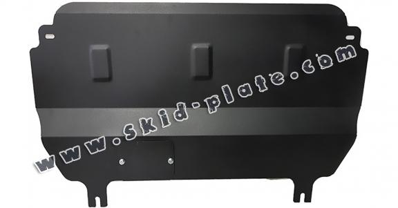 Steel skid plate for Citroen C3