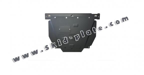 Steel skid plate for Citroen C5