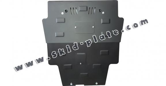 Steel skid plate for Daewoo Cielo