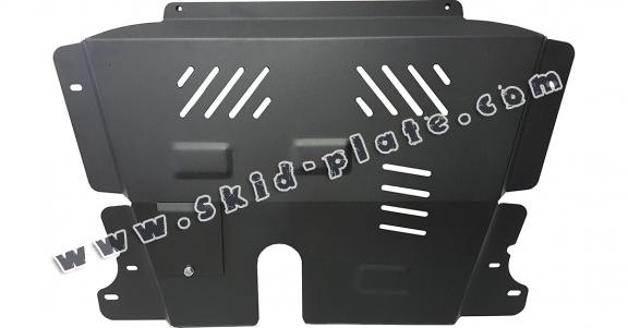 Steel skid plate for Dacia Logan 1