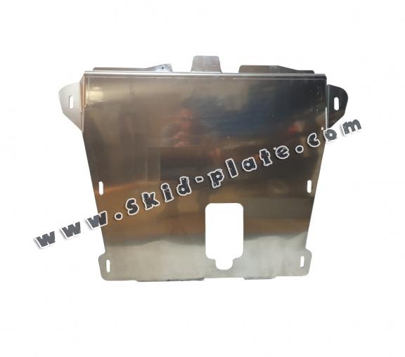 Aluminum skid plate for Dacia Duster