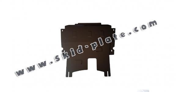 Steel skid plate for Dacia Sandero 2