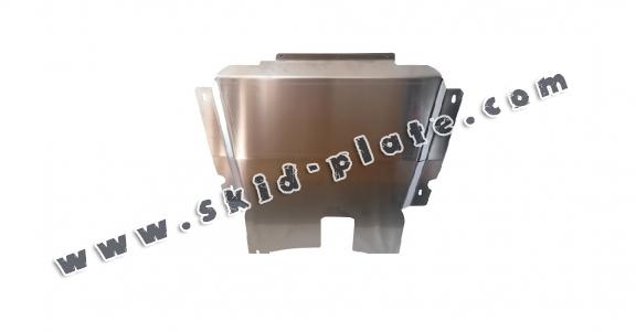 Aluminum skid plate for DACIA LODGY