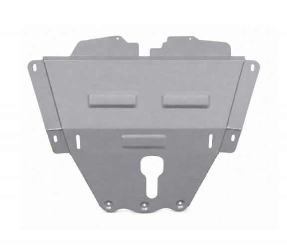 Aluminum skid plate for Dacia Sandero