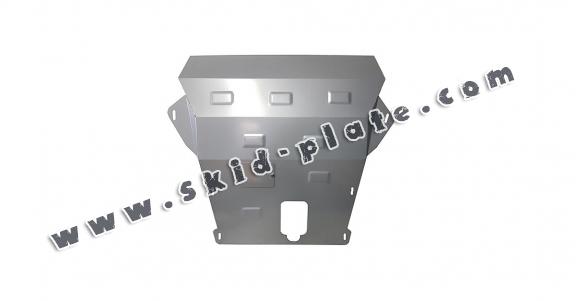 Aluminum skid plate for Dacia Duster