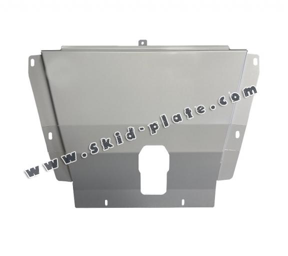 Aluminum sump guard for Dacia Bigster - 4x4 + 4x2