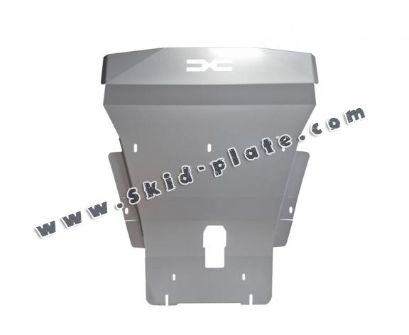 Steel skid plate for Dacia Duster - 4x2