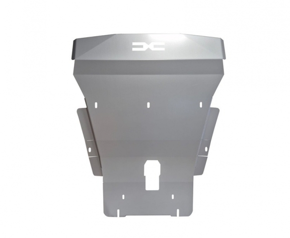 Aluminum skid plate for Dacia Duster- 4x2