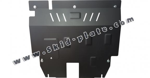 Steel skid plate for Fiat Punto 