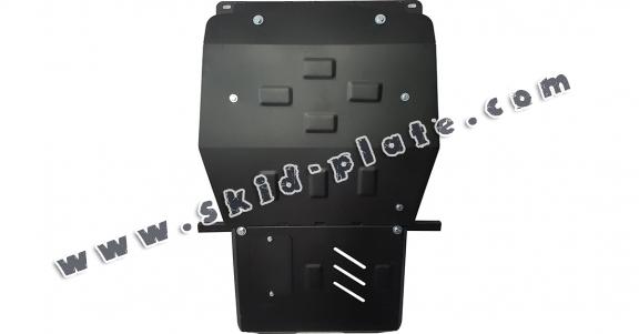 Steel skid plate for Fiat Stilo