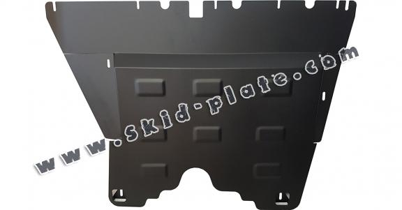 Steel skid plate for Fiat Doblo