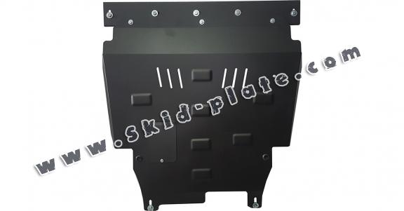 Steel skid plate for Ford Transit Connect