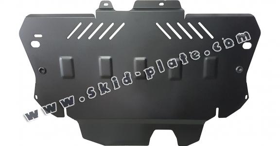 Steel skid plate for Ford Kuga