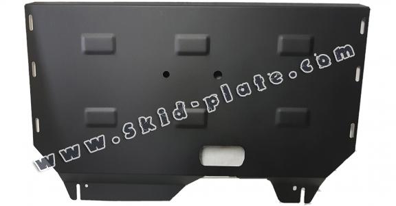 Steel skid plate for Ford Transit