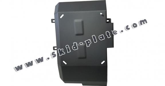 Steel AdBlue tank plate for Ford Transit