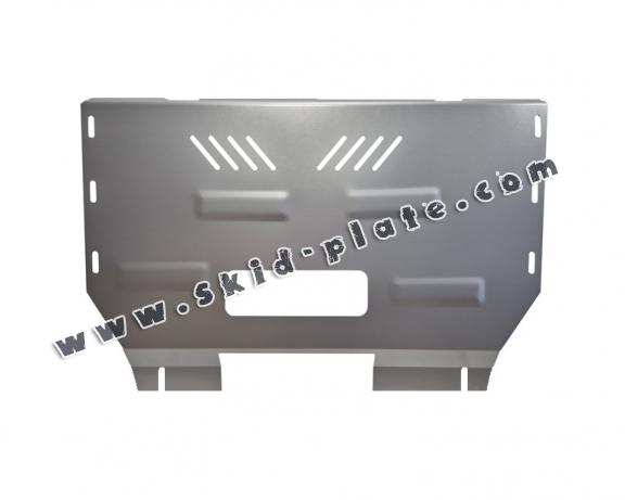 Aluminum skid plate for Ford Transit RWD