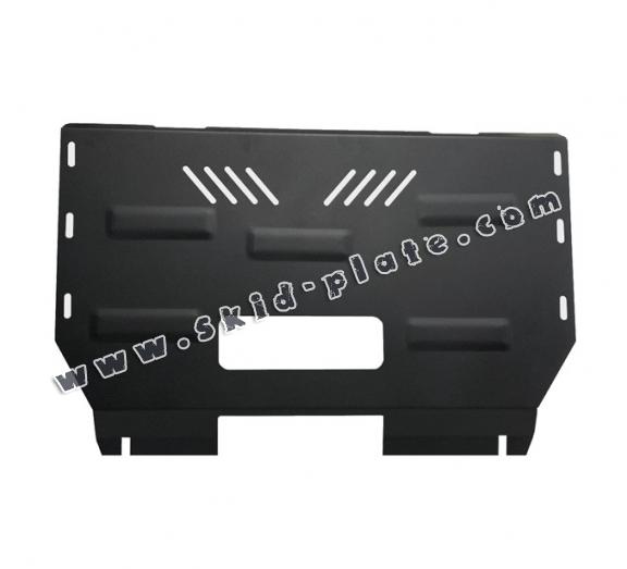 Steel skid plate for the protection of the engine and the gearbox for Ford Transit V363 4x4