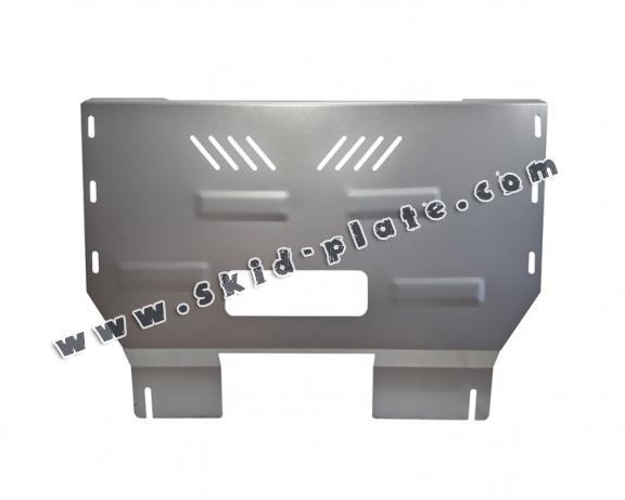 Aluminum skid plate for Ford Transit 4x4 Aluminum skid plate for Ford Transit 4x4