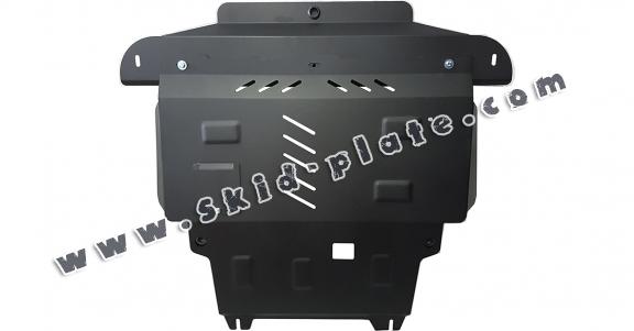 Steel skid plate for the protection of the engine and the gearbox for   Ford EcoSport