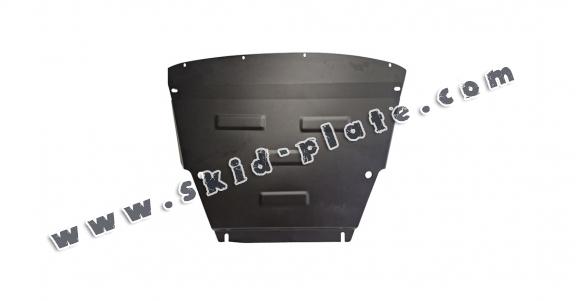 Steel skid plate for Ford Fiesta VII
