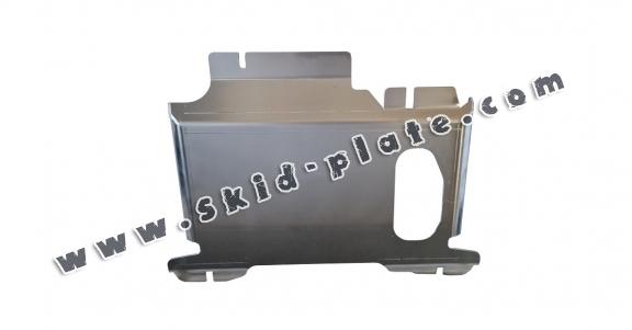 Aluminum skid plate for Ford Ranger Raptor