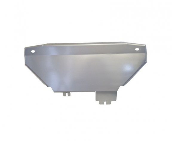 Aluminum radiator skid plate for Volkswagen Amarok