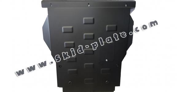 Steel skid plate for Honda HR-V