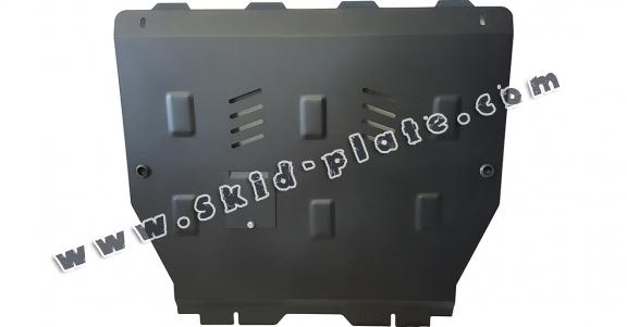 Steel skid plate for Hyundai Santa Fe