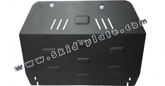 Steel skid plate for Kia Sportage