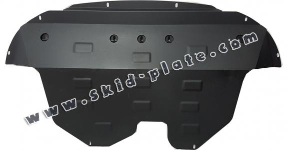 Steel skid plate for Kia Sportage