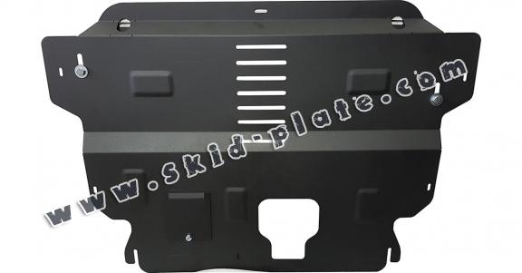 Steel skid plate for the protection of the engine and the gearbox for Kia Ceed