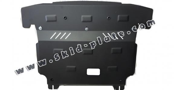 Steel skid plate for Hyundai Santa Fe