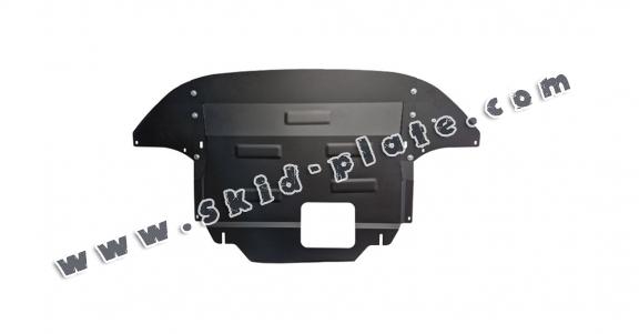 Steel skid plate for Hyundai i20