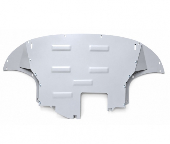 Aluminum skid plate for Kia C eed