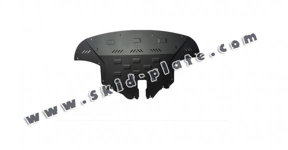 Steel skid plate for Kia Sportage